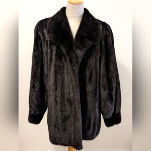 Vintage Real Mink Fur Jacket